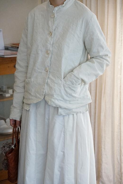 AEQUAMENTE 肌理感夹克短外套 商品图0