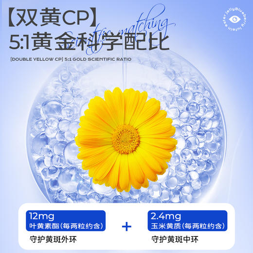 成分实验室蓝莓叶黄素酯凝胶糖果131.6g/盒 商品图2