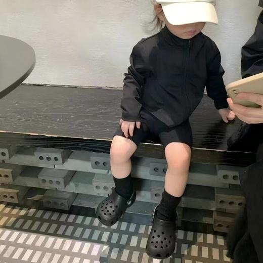 【卡骆驰crocs  亲子款洞洞鞋】涉水玩乐 不闷脚 亲子同款 商品图7