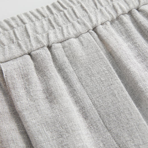 ROMI STUDIO“老钱腔调”天然亚麻酵洗呼吸感西装套装 RWCSXM1694 商品图3