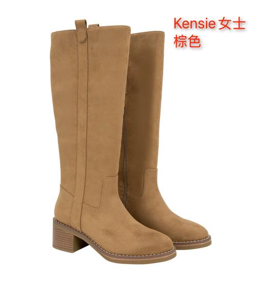 到手价289元 清仓特价 Kensie女士拉链长靴 美国代购，无中文标签，介意慎拍 商品图1