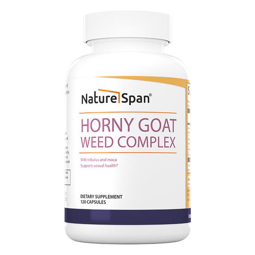 淫羊藿复合物胶囊120粒/瓶 NATURESPAN倍能适 商品图1