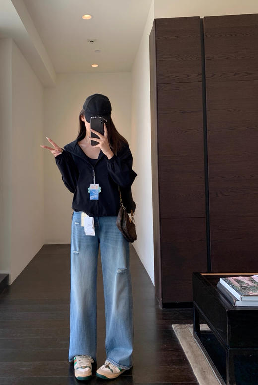 直发【3083】夏日防晒神器 凉感舒适 短款连帽外套防晒衣 商品图1