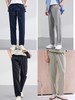 直发【2537】 会呼吸的面料！男士亚麻棉直筒休闲裤 商品缩略图0