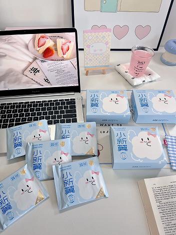 🔥🔥【徐璐同款】蓝棉花小新翼日夜周期组合卫生巾（39片）🔥必须放大招!好用到起飞!! ☀️全网卫生巾塌房就他们家爆火;蓝棉花益生菌特护卫生巾 商品图4