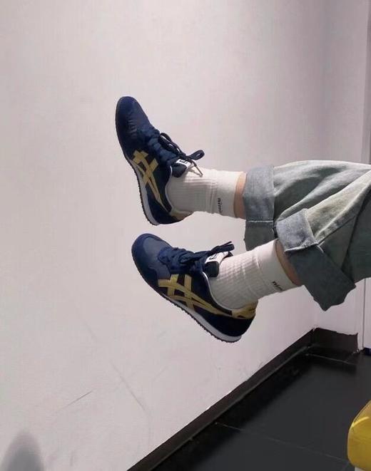 【经典回归】Onitsuka Tiger鬼塚虎SERRANO复古运动休闲鞋 36-44码  时尚百搭 商品图11