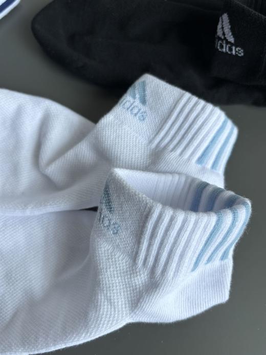 直发【发五双】 华孚色纺有机棉纱线 ，Ad春夏浅口网眼袜 商品图5