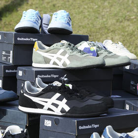 【经典回归】Onitsuka Tiger鬼塚虎SERRANO复古运动休闲鞋 36-44码  时尚百搭