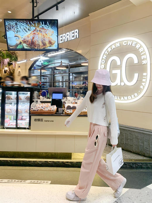 <曾小咸推荐>4.2现货秒杀 ！微信超特价！韩系2破洞针织衫 日常119.99 立减70 秒杀49.99！！ 商品图12