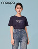 渐变亮珠字母宽松女上衣CA7351 商品缩略图5