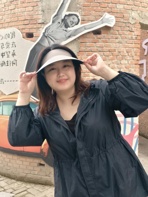 【群内福利】【暴汗服】腰间抽绳，可以自由收腰修饰~比例宽松的版型，很适合贵妃体型的姐妹穿 商品图8