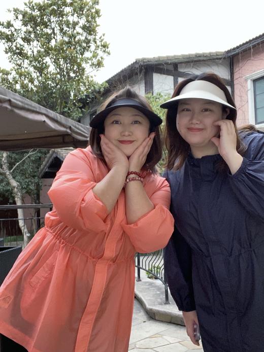 【群内福利】【暴汗服】腰间抽绳，可以自由收腰修饰~比例宽松的版型，很适合贵妃体型的姐妹穿 商品图4