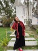 【红色德训鞋 】透气不闷脚！正码正拍，二层皮垫软底女鞋时尚拼接休闲鞋，一周发货，鞋面材质：贴皮➕植绒 内里材质：爽肤皮（PU） 鞋垫：二层皮垫 商品缩略图4