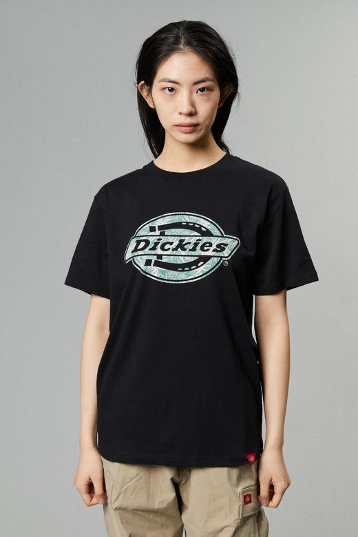 Dickies短袖t恤男纯棉宽松圆领印花男女同款半袖上衣 DK0A87ME 商品图0