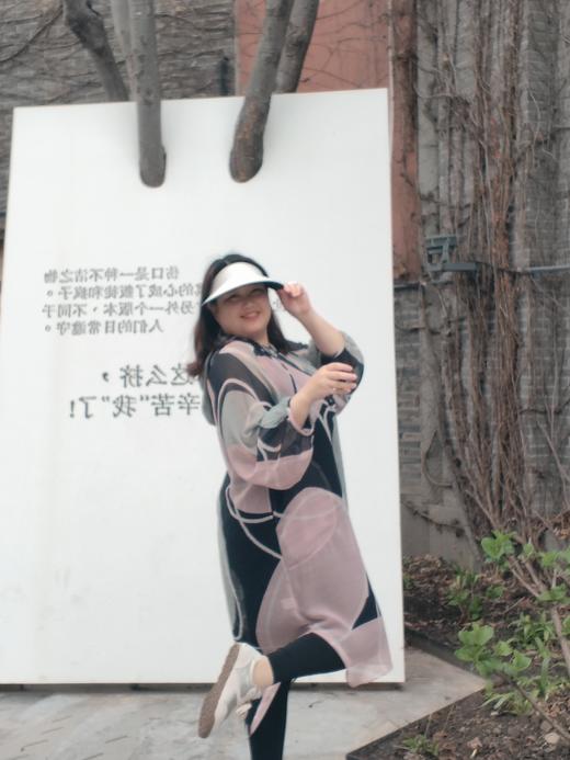 【群内福利】【防晒连衣裙】连帽长袖款，轻盈飘逸，夏季也能有时髦防晒穿搭 商品图6