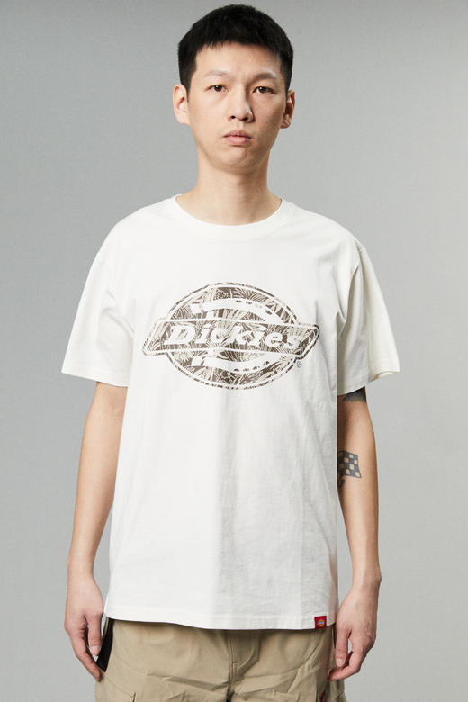 Dickies短袖t恤男纯棉宽松圆领印花男女同款半袖上衣 DK0A87ME 商品图9