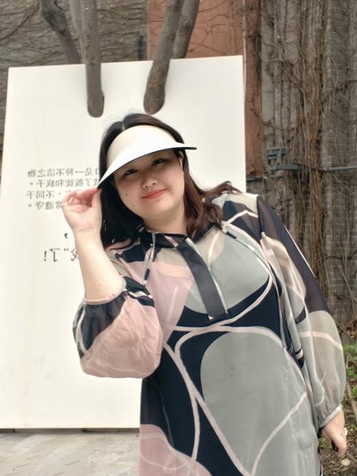 【群内福利】【防晒连衣裙】连帽长袖款，轻盈飘逸，夏季也能有时髦防晒穿搭 商品图7