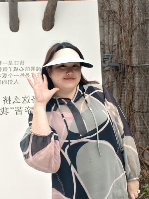 【群内福利】【防晒连衣裙】连帽长袖款，轻盈飘逸，夏季也能有时髦防晒穿搭 商品图10