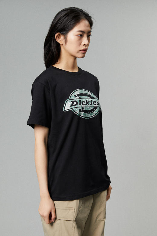Dickies短袖t恤男纯棉宽松圆领印花男女同款半袖上衣 DK0A87ME 商品图1