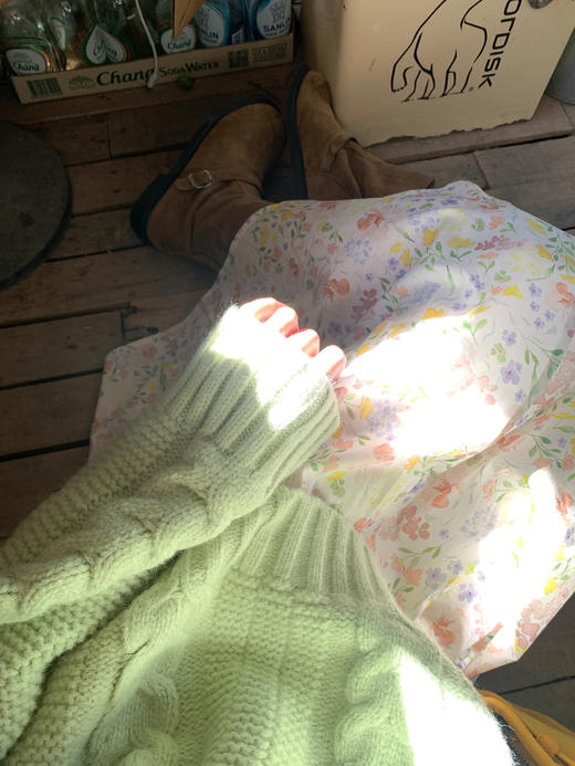 <曾小咸推荐>4.2现货秒杀 ！微信超特价！韩系麻花针织衫 日常219.99 立减120 秒杀89.99！！ 商品图10