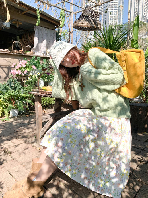 <曾小咸推荐>4.2现货秒杀 ！微信超特价！韩系麻花针织衫 日常219.99 立减120 秒杀89.99！！ 商品图6