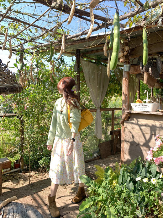 <曾小咸推荐>4.2现货秒杀 ！微信超特价！韩系麻花针织衫 日常219.99 立减120 秒杀89.99！！ 商品图5