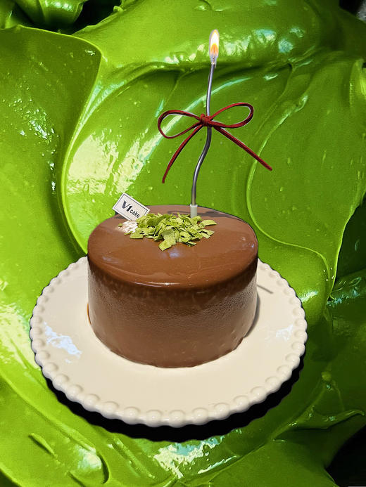 抹茶巧克力COCO 四 寸【到店自提】 商品图0