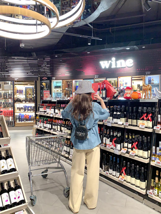 <曾小咸推荐>4.2现货秒杀 ！微信超特价！韩系做旧牛仔蓝衬衫（不含披肩） 日常229.99 立减120 秒杀109.99！！ 商品图14