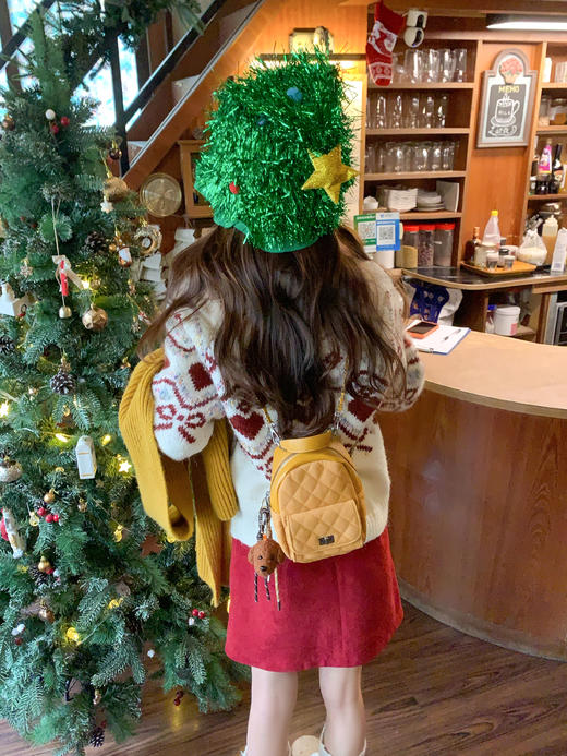 <曾小咸推荐>4.2现货秒杀 ！微信超特价！韩系提花毛衣 日常189.99 立减100 秒杀89.99！！ 商品图6