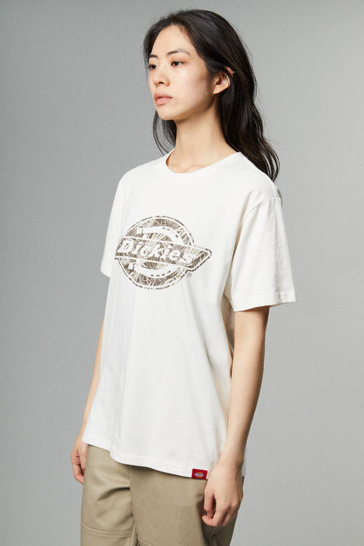 Dickies短袖t恤男纯棉宽松圆领印花男女同款半袖上衣 DK0A87ME 商品图7
