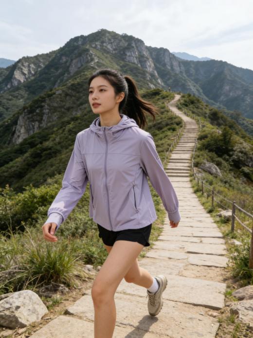 佐丹奴女装26年新款轻薄【凉感/防紫外线/遮热】风衣外套05376121 商品图1