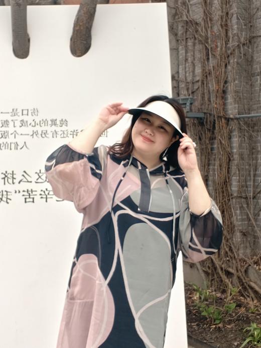 【群内福利】【防晒连衣裙】连帽长袖款，轻盈飘逸，夏季也能有时髦防晒穿搭 商品图5