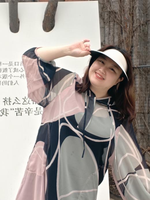 【群内福利】【防晒连衣裙】连帽长袖款，轻盈飘逸，夏季也能有时髦防晒穿搭 商品图9