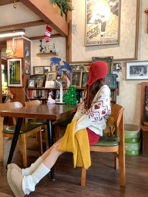 <曾小咸推荐>4.2现货秒杀 ！微信超特价！韩系提花毛衣 日常189.99 立减100 秒杀89.99！！ 商品图8