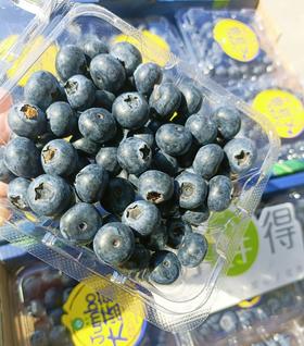 云南蓝莓15+  蓝莓味浓郁 脆甜口感好 125克/盒