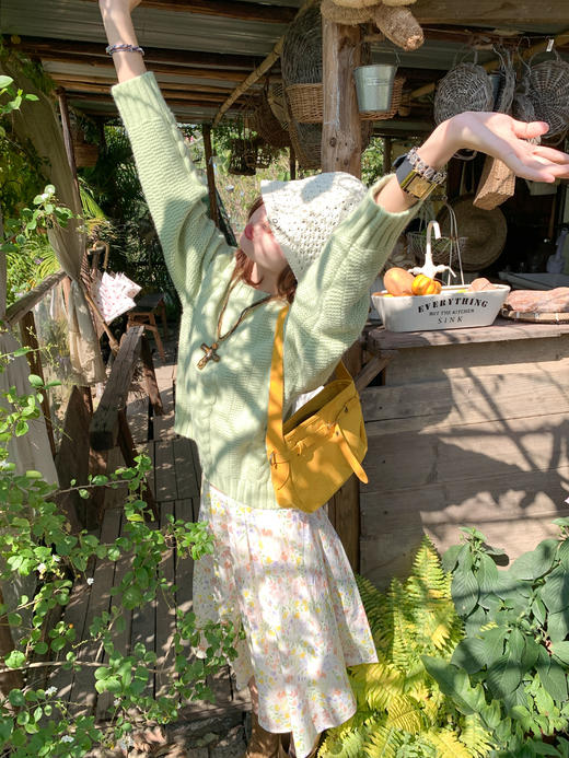 <曾小咸推荐>4.2现货秒杀 ！微信超特价！韩系麻花针织衫 日常219.99 立减120 秒杀89.99！！ 商品图7