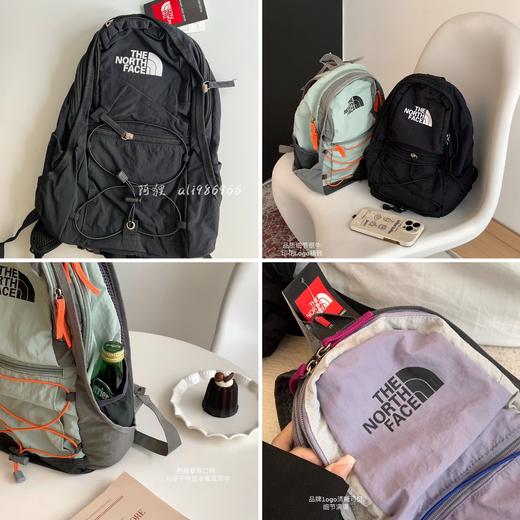 【TNF】专柜新款卖断货，小背包，双肩包，自重超轻，防泼水，下单七天发货 商品图0