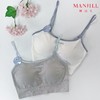 【商场同款】熳洁儿 春夏打底背心短款大U背带杯垫固定杯26209102 商品缩略图0