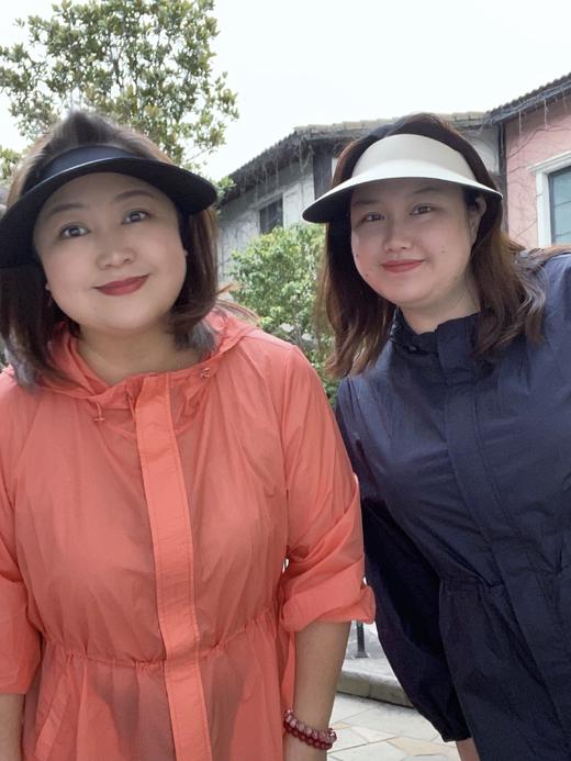 【群内福利】【暴汗服】腰间抽绳，可以自由收腰修饰~比例宽松的版型，很适合贵妃体型的姐妹穿 商品图5