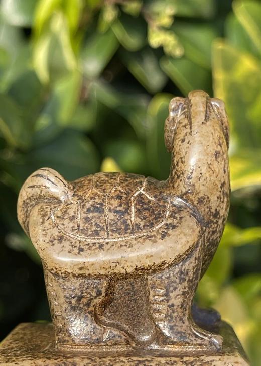 水晶长颈龟钮汉式印章 ，顺丰包邮 商品图4