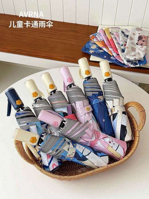 🌧️【AVRNA儿童卡通雨伞】｜娃的雨天快乐神器✨ 宝妈挖到宝了！终于给娃选到颜值+安全双在线的雨伞☂️卡通图案也太萌了吧🌈 色彩鲜艳不刺眼  商品图2