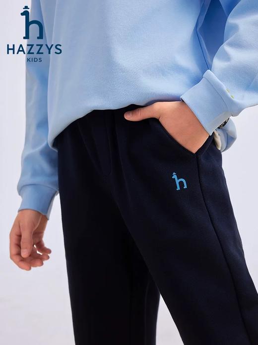 直发 【哈吉狗】 儿童索罗娜双面棉运动裤 舒适透气 不易皱 商品图2