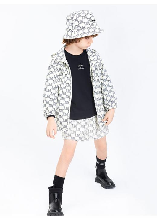 云仓 品牌撤柜回，MC儿童印花速干短裤， 半裙 商品图1