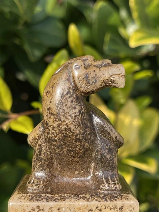 水晶长颈龟钮汉式印章 ，顺丰包邮 商品图5