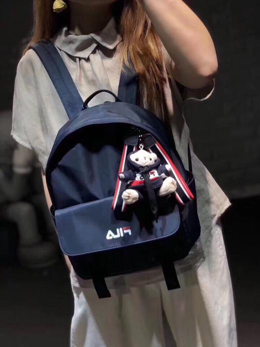 直发 代工厂，飞鸟小熊双肩包 采用客供尼龙布料 特别厚实！ 商品图2