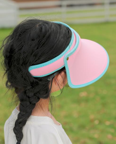 【品牌直发】团购价💰29.9元，笑乐屋品牌儿童防晒帽，🌟防晒指数UPF50+！潮流度拉满！😉吸湿速干不闷汗，孩子露营旅行外出必备！  商品图2