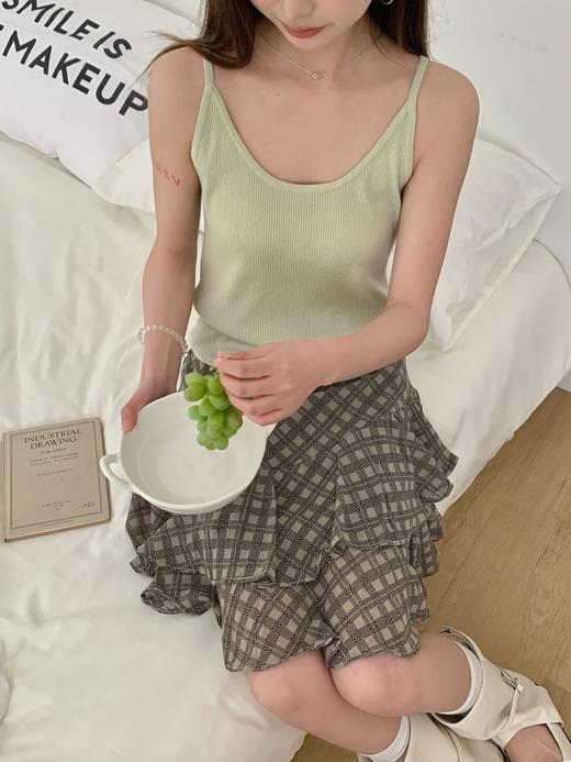 巨显瘦🔥含绵羊毛的神仙针织衫！【NECHEER柏奥玛春夏季针织吊带2606】，10色任选闭眼搭✨ 精心配比🌿【面料】42.3%腈纶、32.1%绵羊毛、25.6%锦纶 绵羊毛混纺 商品图1