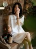 Meline Kaylin「一生浮梦」亚麻天丝短袖/连衣裙，南法假日风，在极简与极繁间成就的高级感【3-5天发货】 商品缩略图0