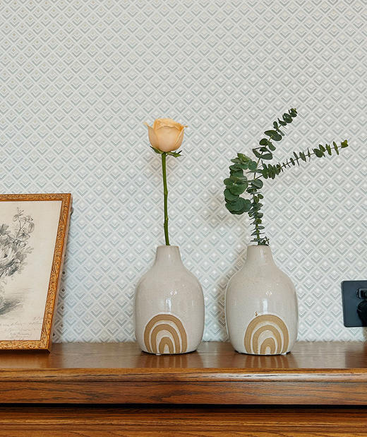 居家必备❗一折不到，抄底价💖团长自留款，【欧洲复古窑变工艺花瓶🏺合集 】 除了海淘，砸钱都买不到！ 就算不插花 裸瓶也巨美 🔺每个都是绝无仅有 商品图0