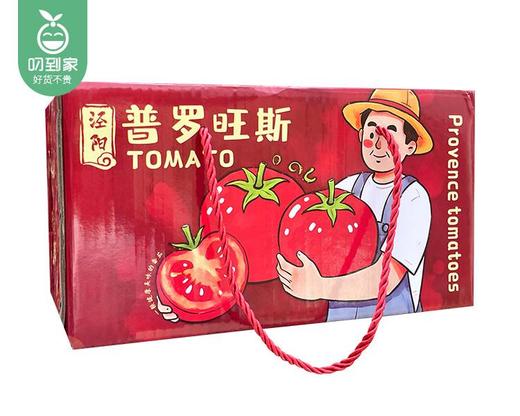 【预售-4月8日配送】陕西泾阳普罗旺斯番茄/1箱（9-17枚，共2kg±100g） 商品图5